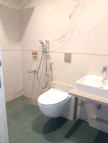 Bathroom in 5 BHK Apartment at Ahura The Latitude, Nibm – for Sale