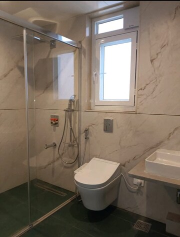 Bathroom in 5 BHK Apartment at Ahura The Latitude, Nibm – for Sale