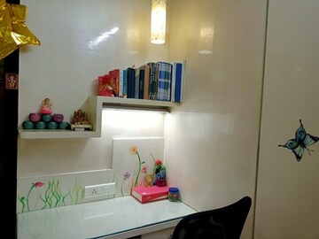 Kitchen in 3 BHK Apartment at Cosmos Park, Ghodbunder Road – for Rent
