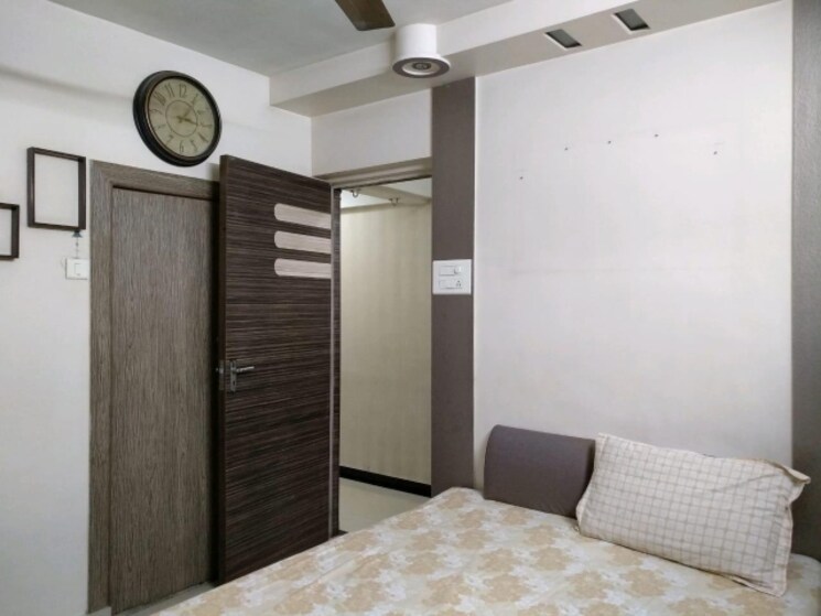 Bedroom, cosmos-park 3 Bedroom 950 Sq.Ft. Apartment In Ghodbunder Road Thane 8987355