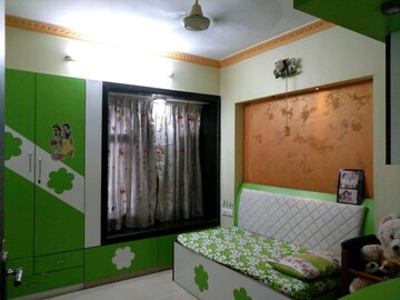Bedroom in 3 BHK Apartment at Cosmos Park, Ghodbunder Road – for Rent