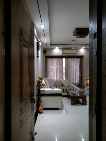Bathroom in 3 BHK Apartment at Cosmos Park, Ghodbunder Road – for Rent