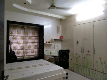 Living Room in 3 BHK Apartment at Cosmos Park, Ghodbunder Road – for Rent