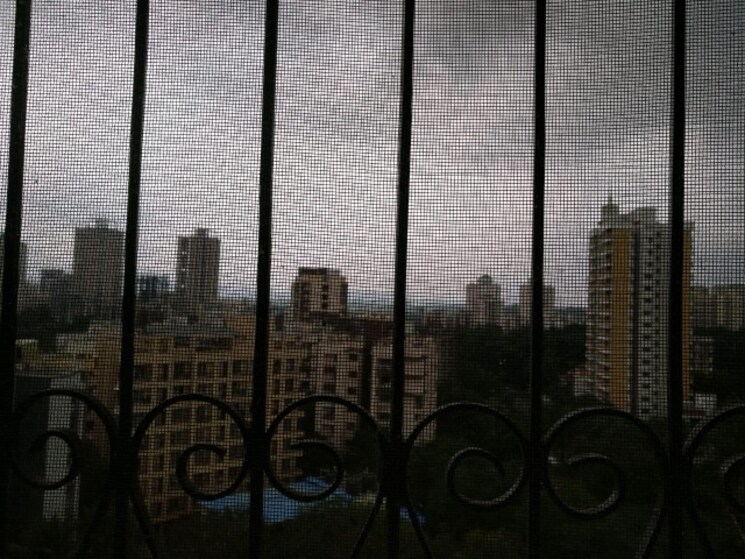 Exterior View, cosmos-park 3 Bedroom 950 Sq.Ft. Apartment In Ghodbunder Road Thane 8987355