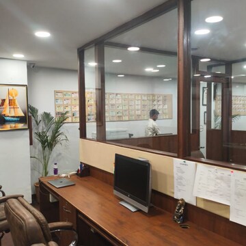 Kitchen in  Office Space at Sector 35 – for Rent