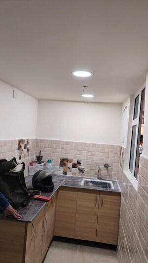 Kitchen in 2 BHK Apartment at Galaxy Royale, Gaur City 2 – for Sale