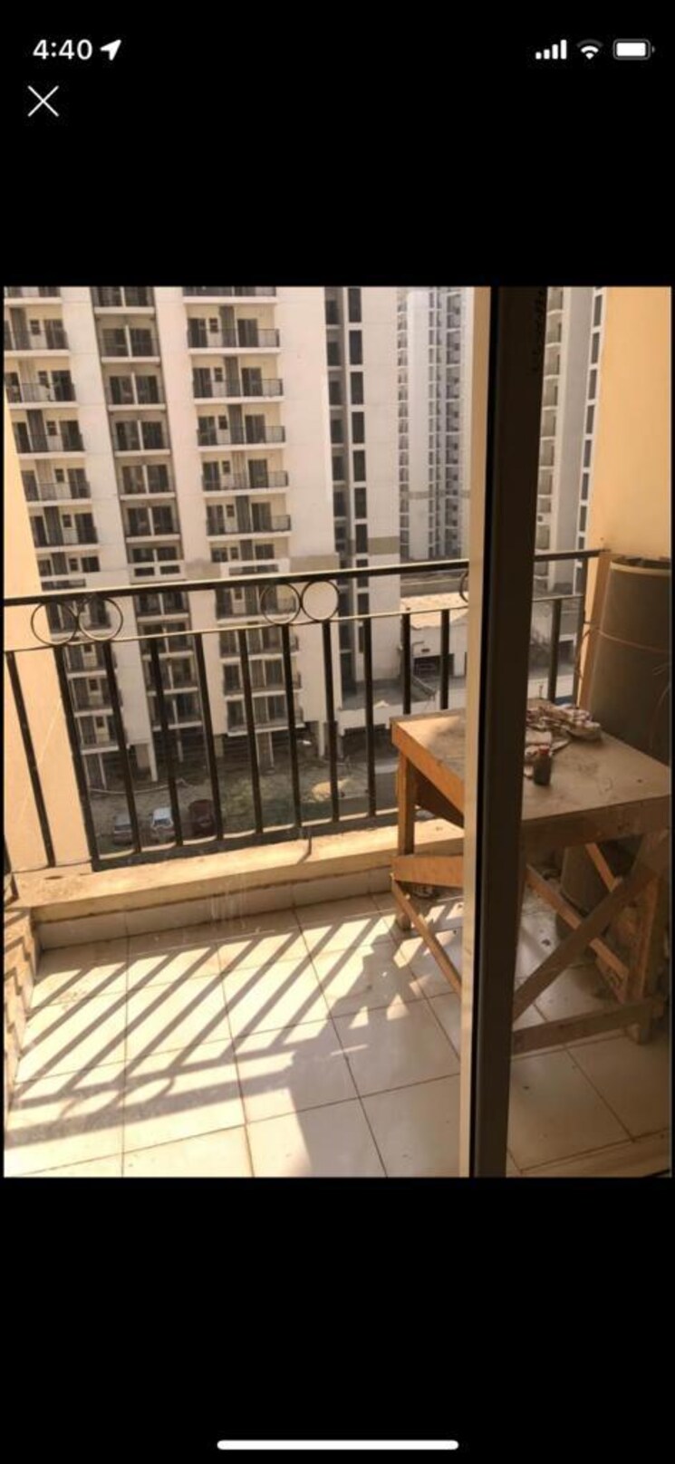 Balcony, gaur-city-6th-avenue 4 Bedroom 2200 Sq.Ft. Apartment In Sector 4 Greater Noida Greater Noida 8987364