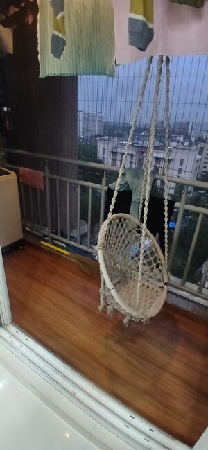 Staircase in 2 BHK Apartment at Metro Nakshatra, Chembur – for Sale