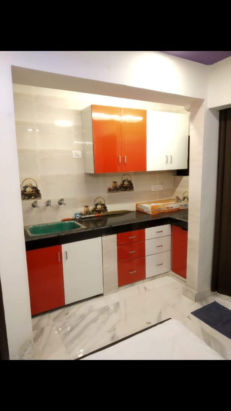 Kitchen, anuradha-apartments-cghs 1 Bedroom 700 Sq.Ft. Apartment In Paschim Vihar Delhi 8987382