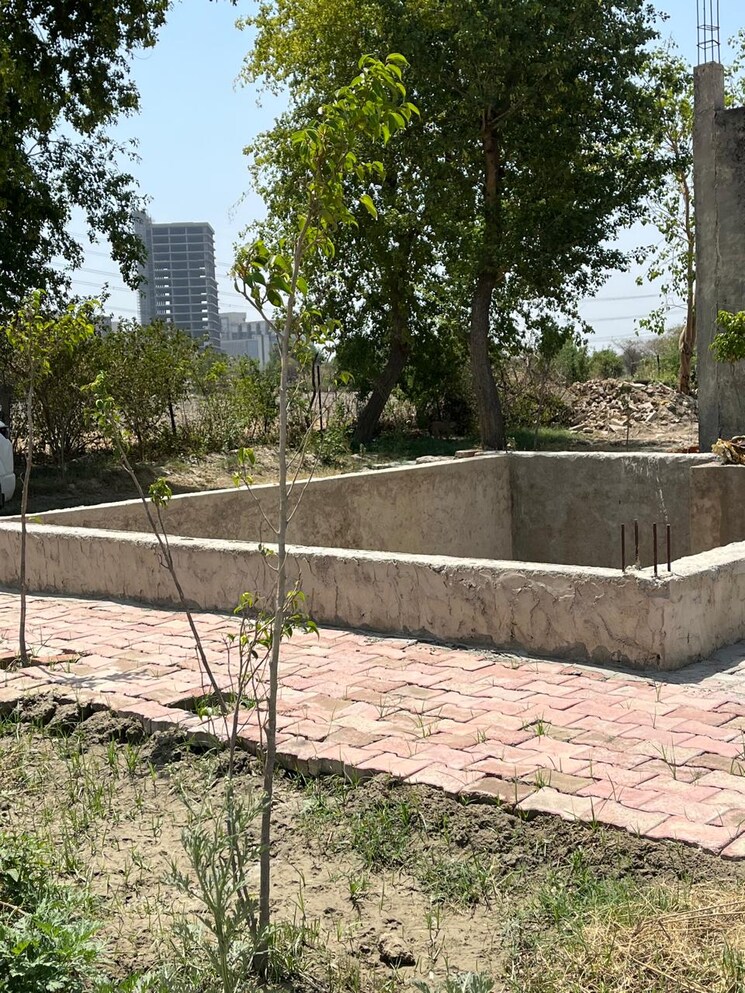 Exterior View, jewar  130 Sq.Yd. Plot In Jewar Greater Noida 8987385