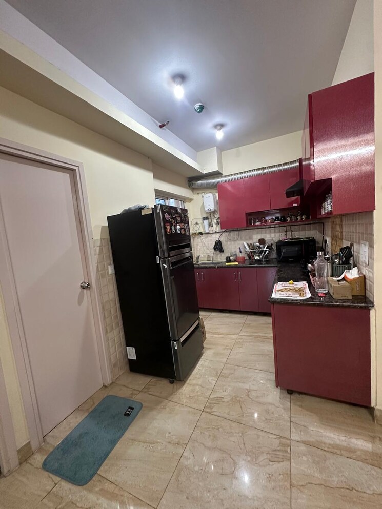 Kitchen, jm-aroma 4 Bedroom 2550 Sq.Ft. Apartment In Sector 75 Noida 8987391