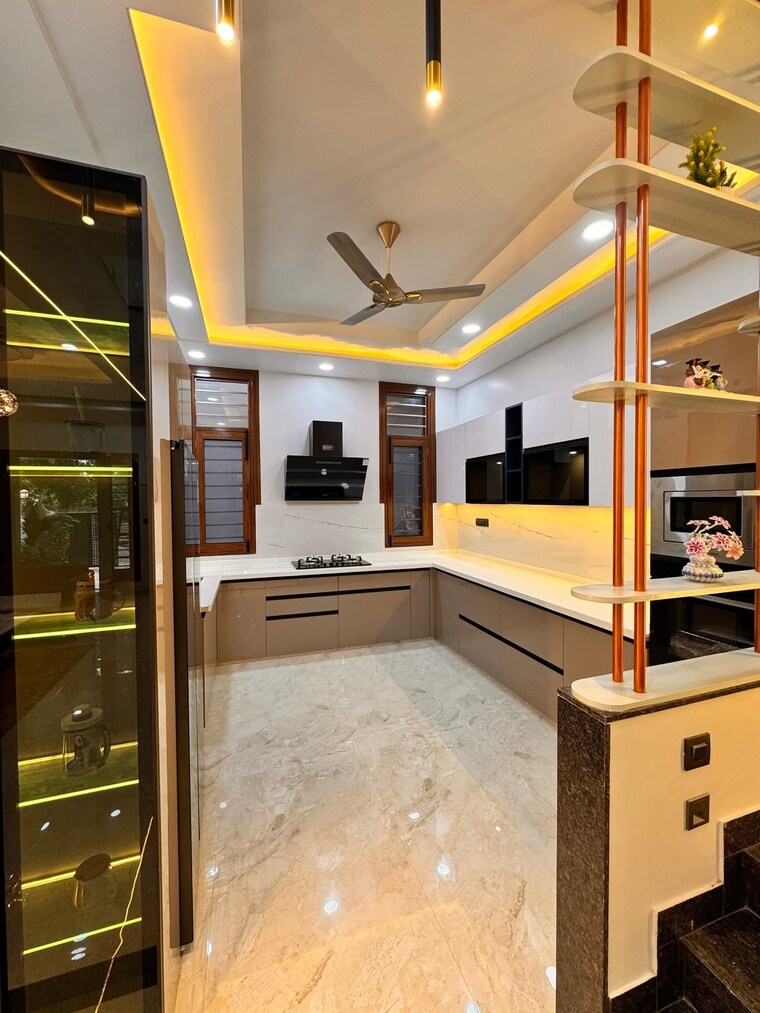 Kitchen, vaishali nagar 5 Bedroom 200 Sq.Yd. Independent House In Vaishali Nagar Jaipur 8987398