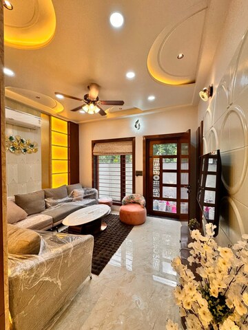 Living Room in 5 BHK Independent House at Vaishali Nagar – for Sale