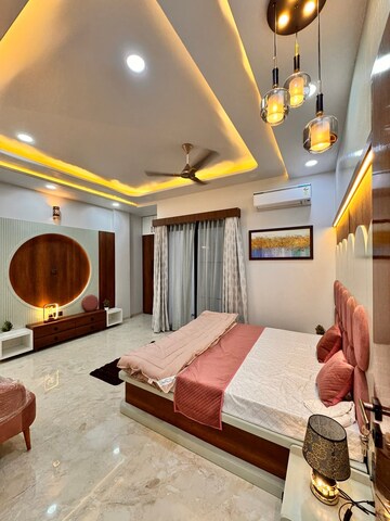 Bedroom in 5 BHK Independent House at Vaishali Nagar – for Sale