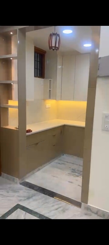 Kitchen in 1 BHK Builder Floor at Vaishali Sector 6 – for Sale