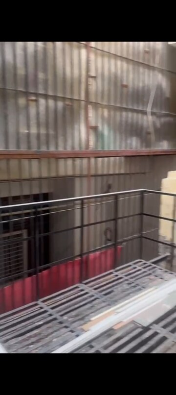 Balcony in 1 BHK Builder Floor at Vaishali Sector 6 – for Sale