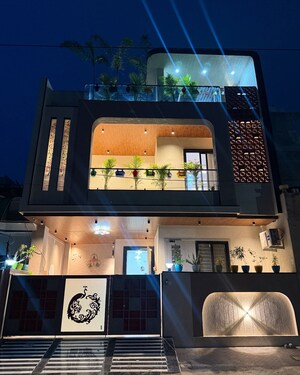 Kitchen in 4 BHK Villa at Vaishali Nagar – for Sale