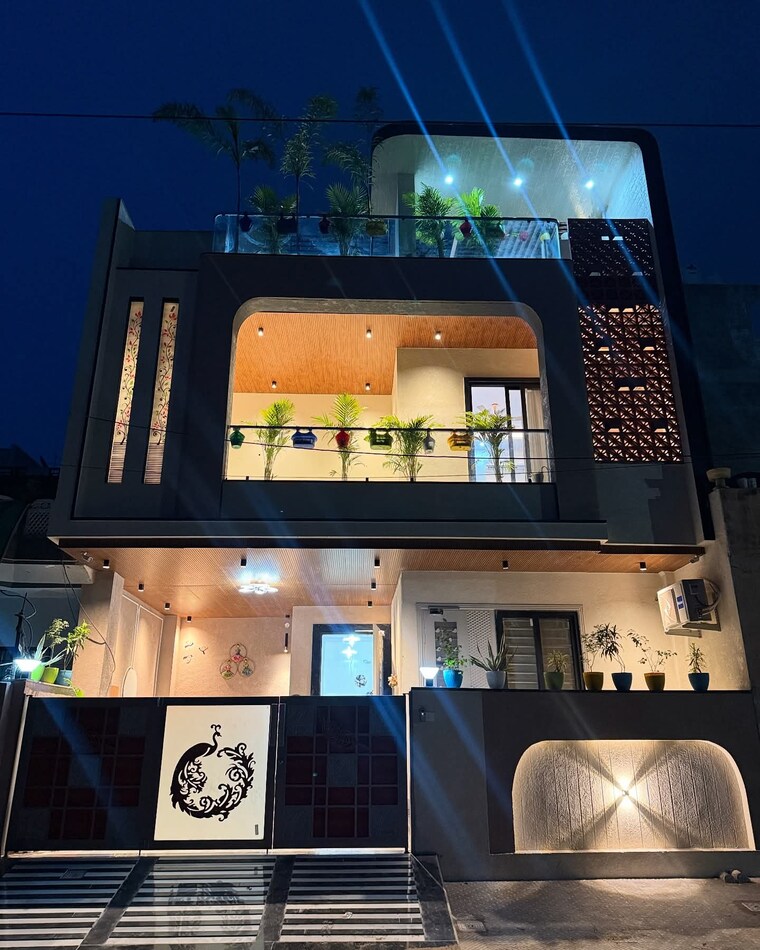 Kitchen, vaishali nagar 4 Bedroom 150 Sq.Yd. Villa In Vaishali Nagar Jaipur 8987403