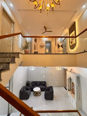 Team Area in 4 BHK Villa at Vaishali Nagar – for Sale