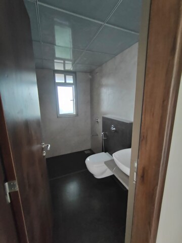 Bathroom in 3 BHK Apartment at Sai Shriya Anand, Baner – for Rent