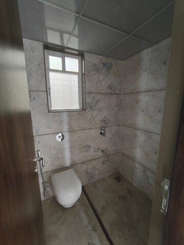 Bathroom in 3 BHK Apartment at Sai Shriya Anand, Baner – for Rent