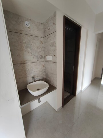 Bathroom in 3 BHK Apartment at Sai Shriya Anand, Baner – for Rent