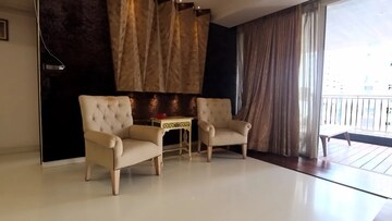 Living Room in 4 BHK Apartment at Lodha Bellezza Sky Villas, Kukatpally – for Sale