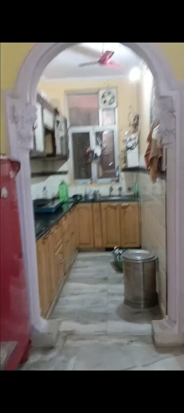 Kitchen in 3 BHK Builder Floor at Vaishali Sector 5 – for Sale