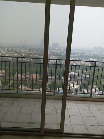 Balcony in 3 BHK Apartment at Godrej Woods, Sector 43 – for Rent