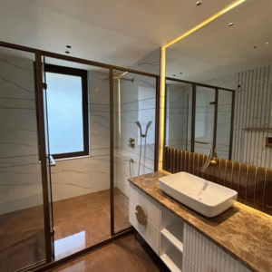 Building Lobby in 4 BHK Builder Floor at South Extension ii – for Sale