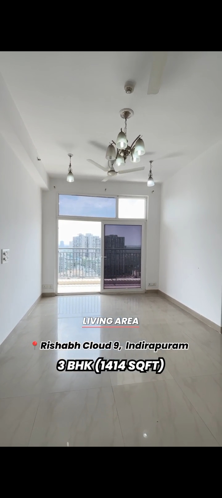 3 BHK Apartment For Sale in Rishabh Iris Tower