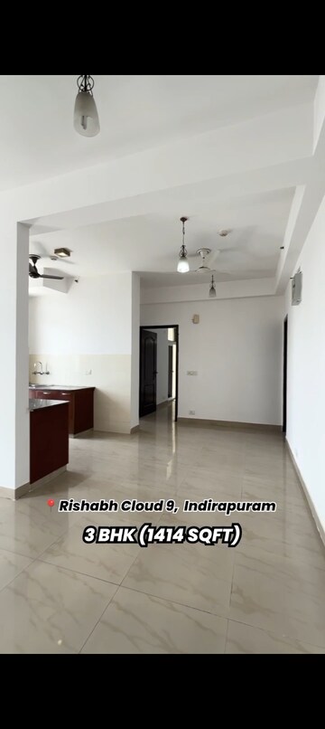 Bathroom in 3 BHK Apartment at Rishabh Iris Tower, Ahinsa Khand 2 – for Sale