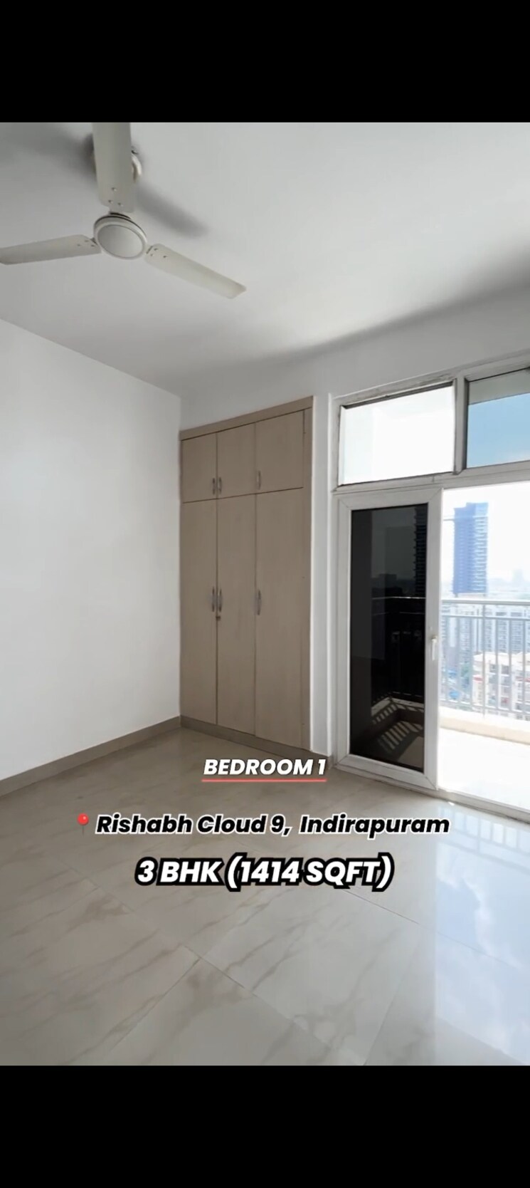 Room, rishabh-iris-tower 3 Bedroom 1414 Sq.Ft. Apartment In Ahinsa Khand 2 Ghaziabad 8987441