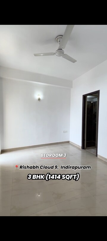 Room in 3 BHK Apartment at Rishabh Iris Tower, Ahinsa Khand 2 – for Sale