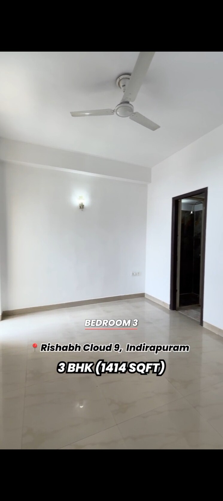 Room, rishabh-iris-tower 3 Bedroom 1414 Sq.Ft. Apartment In Ahinsa Khand 2 Ghaziabad 8987441
