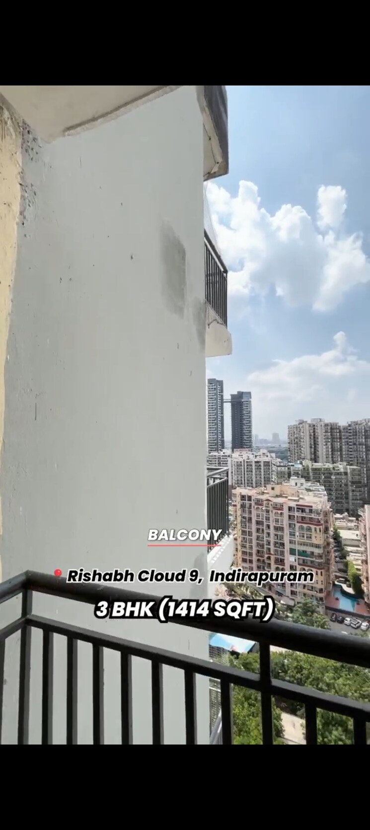 Exterior View, rishabh-iris-tower 3 Bedroom 1414 Sq.Ft. Apartment In Ahinsa Khand 2 Ghaziabad 8987441