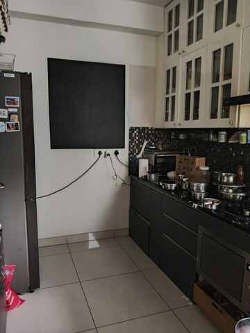 Kitchen in 3 BHK Builder Floor at Paranjape Blue Ridge, Hinjewadi – for Rent