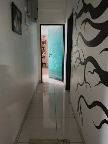 Staircase in 3 BHK Builder Floor at Paranjape Blue Ridge, Hinjewadi – for Rent