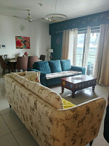 Bedroom in 3 BHK Builder Floor at Paranjape Blue Ridge, Hinjewadi – for Rent