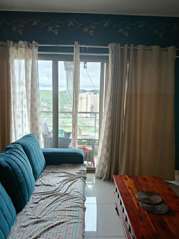 Bedroom in 3 BHK Builder Floor at Paranjape Blue Ridge, Hinjewadi – for Rent