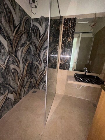 Balcony in 3 BHK Apartment at Indiabulls Sky Forest, Lower Parel – for Rent