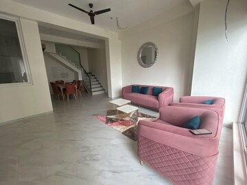 Living Room in 3 BHK Apartment at Indiabulls Sky Forest, Lower Parel – for Rent
