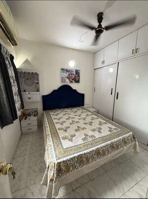 Bedroom in 1 BHK Apartment at Bramha Aangan, Salunkhe Vihar Society – for Sale