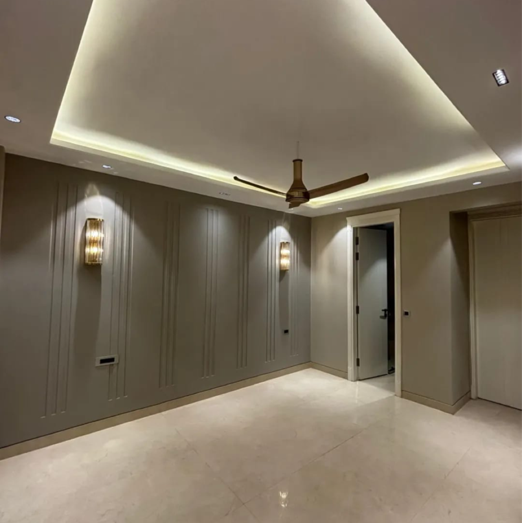 Room, uday park 3 Bedroom 1953 Sq.Ft. Builder Floor In Uday Park Delhi 8987453