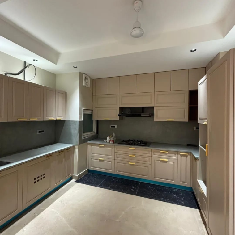 Kitchen, uday park 3 Bedroom 1953 Sq.Ft. Builder Floor In Uday Park Delhi 8987453