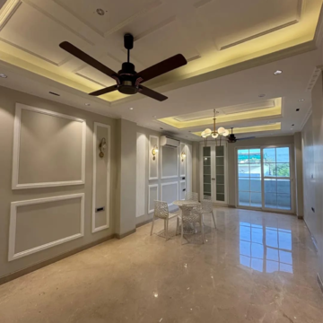 Living Room in 3 BHK Builder Floor at Uday Park – for Sale