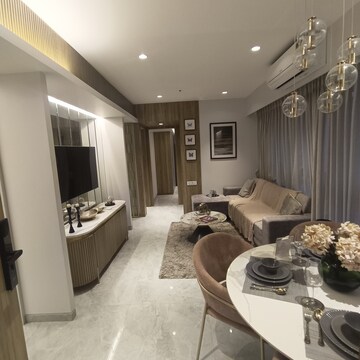 Living Room in 2.5 BHK Apartment at Goregaon East – for Rent