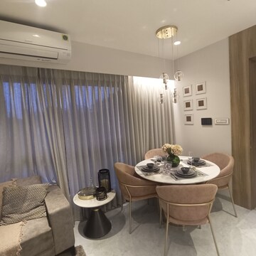 Living Room in 2.5 BHK Apartment at Goregaon East – for Rent