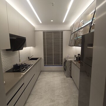 Kitchen in 2.5 BHK Apartment at Goregaon East – for Rent