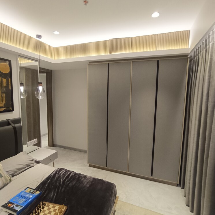 Master Bedroom, goregaon east 2.5 Bedroom 1200 Sq.Ft. Apartment In Goregaon East Mumbai 8987463
